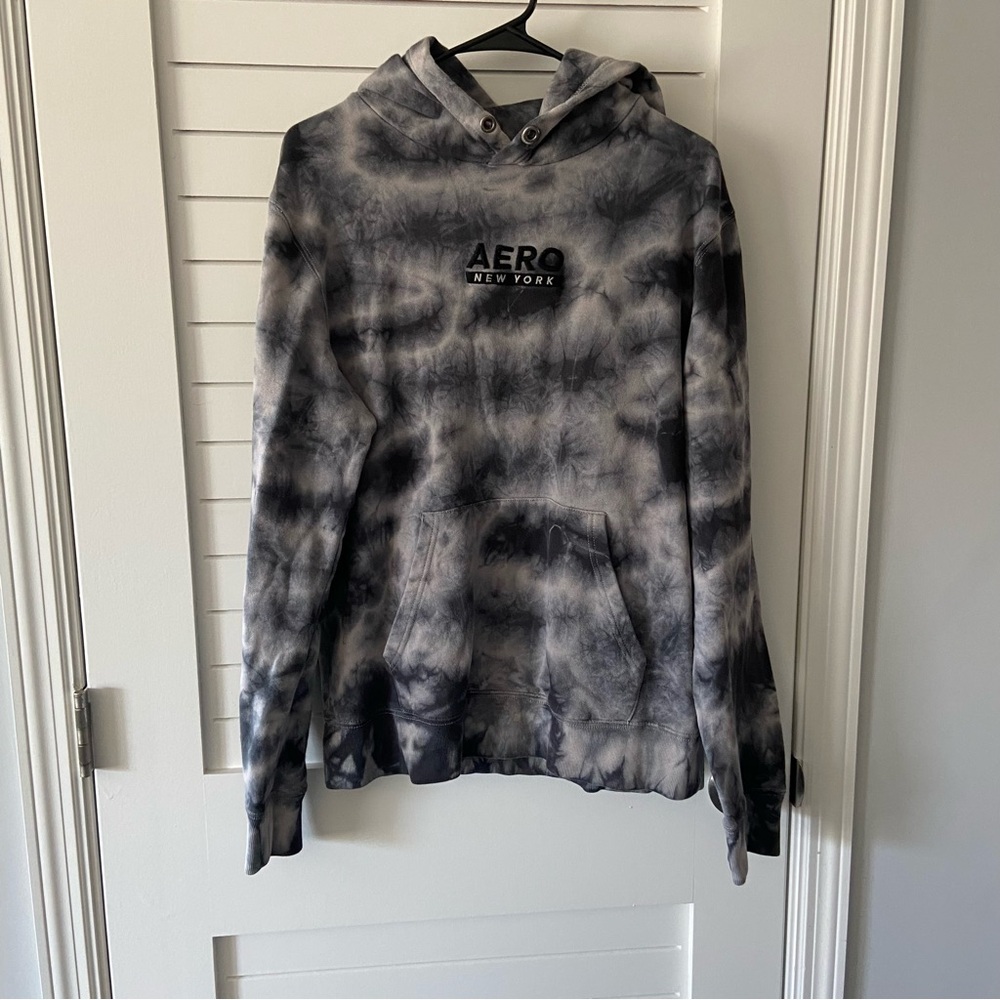 Aeropostale Tie Dye Hoodie Size Medium